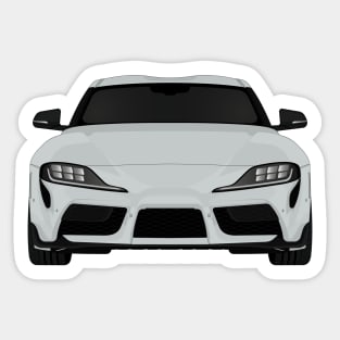 Supra Silver Sticker